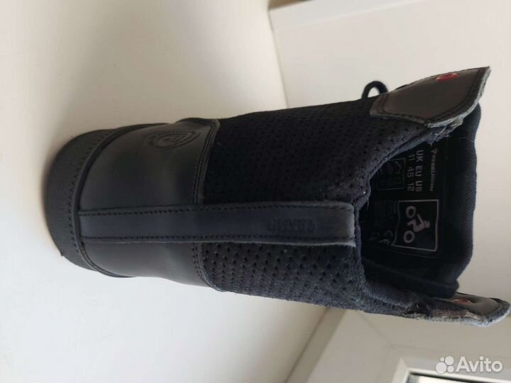 Мото боты 44-45 размер. Длина стельки 30