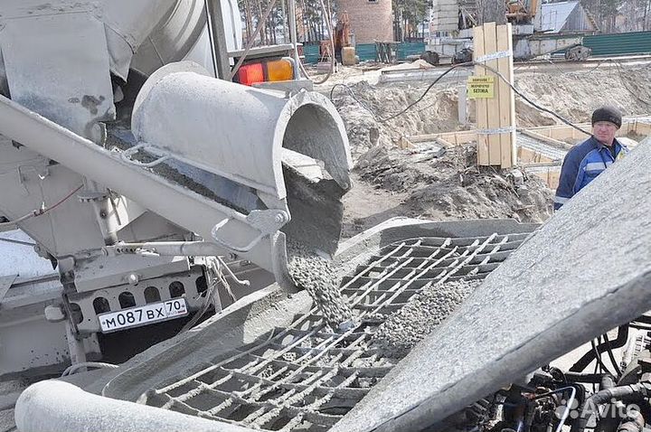 Бетон бетонасос