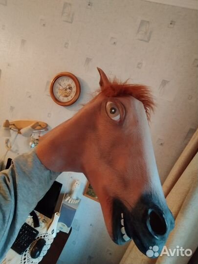 Маска лошади