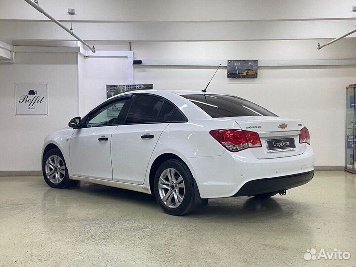 Chevrolet Cruze 1.6 AT, 2013, 162 000 км