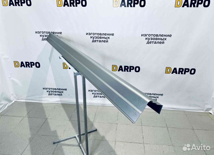 Пороги для Nissan X-Trail T30 2001-2007 (T30)