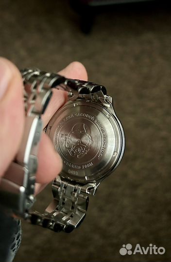 Наручные часы восток амфибия