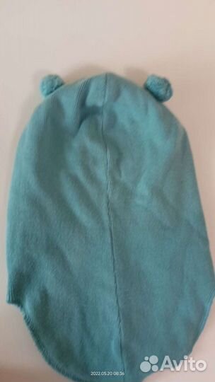 Шапка шлем lassie 46-48