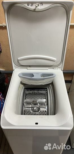 Вертикальная стиральная машина Zanussi