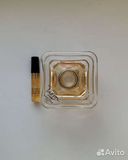 Lancome tresor eau de parfum 5 мл винтаж 1991