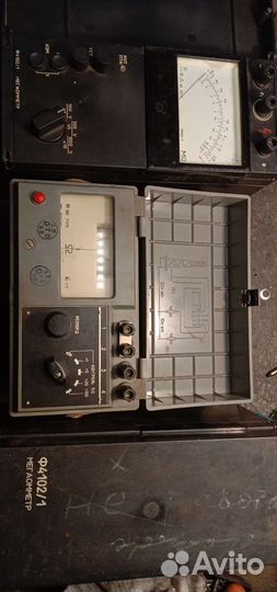 Электроизмерительные приборы