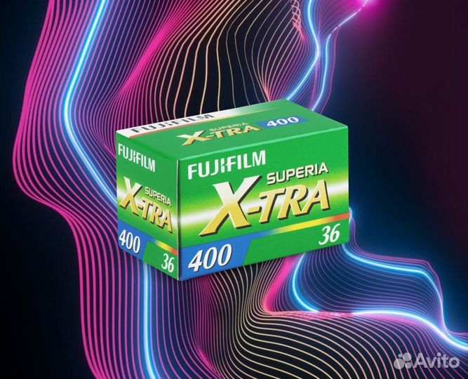 Fujifilm superia X-TRA 400/36