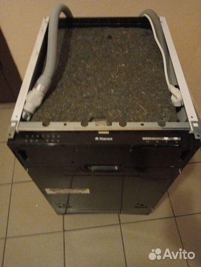 Посудомоечные машины в разборе