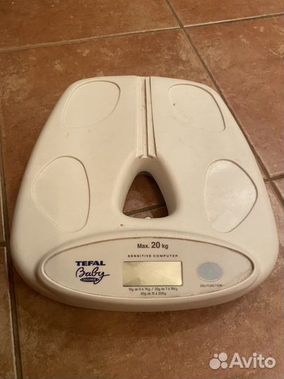 Детские электронные весы Tefal baby