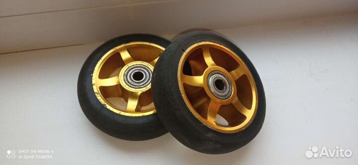 Детали для трюкового самоката