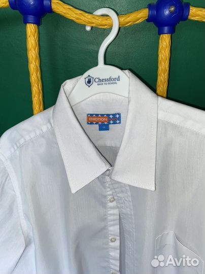 Рубашка для мальчика 158