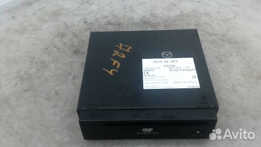 Навигация mazda CX-9 1 (72F04I901)