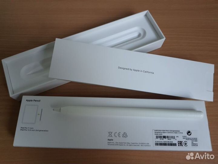 Apple Pencil 2 Нормальный