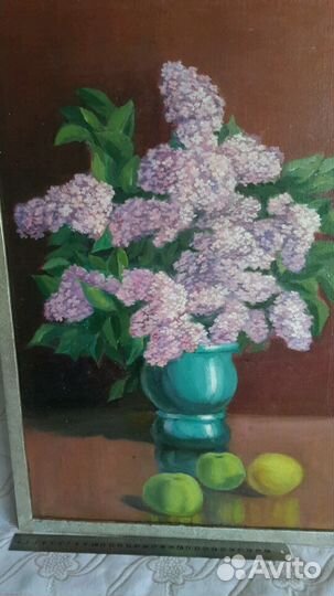 Картина,холст масло, 70 г