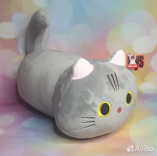 Котики - мягкие игрушки-подушки