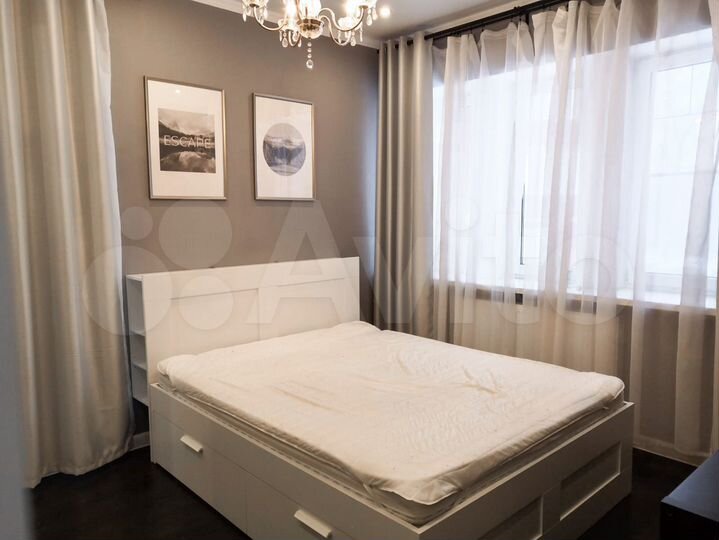1-к. квартира, 40 м², 1/3 эт.