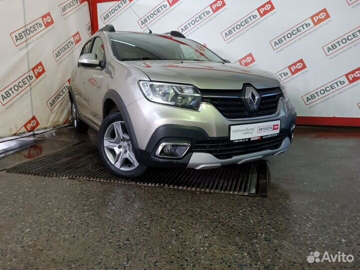 Renault Sandero Stepway 1.6 МТ, 2020, 155 150 км