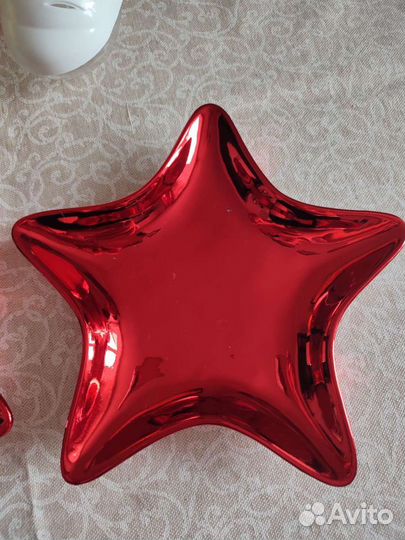 Контейнеры для лимона, лука, чеснока. Тарелка