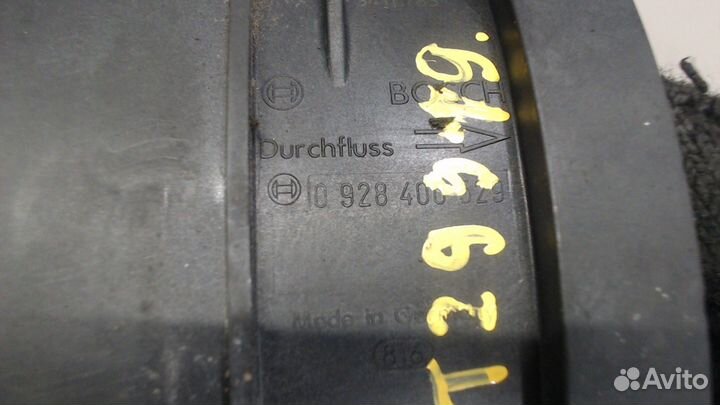 Измеритель потока воздуха BMW X3 E83, 2006