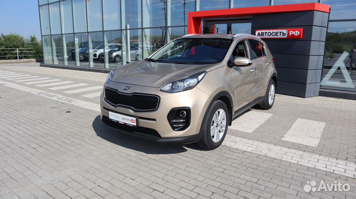 Kia Sportage 2.0 AT, 2016, 134 590 км