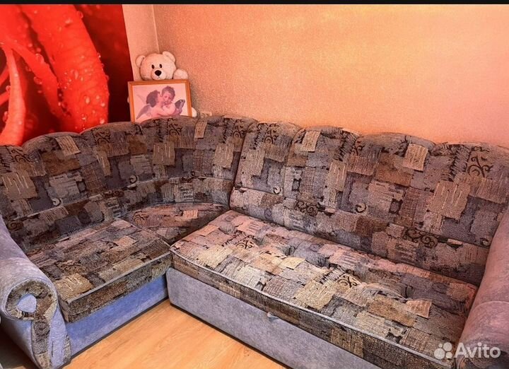 Угловой диван