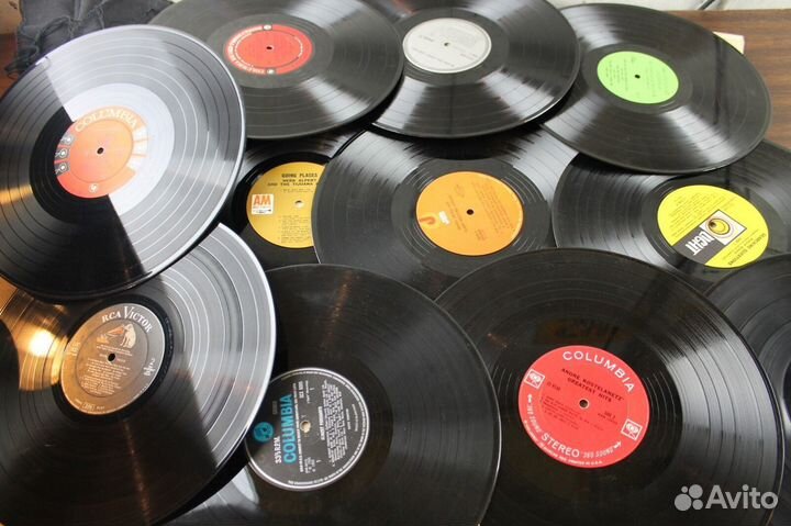 Виниловые пластинки