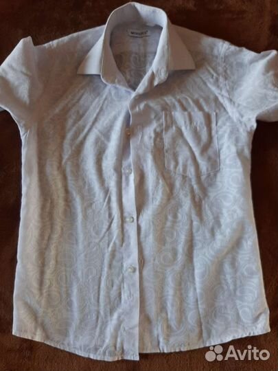 Школьные вещи пакетом на мальчика 128