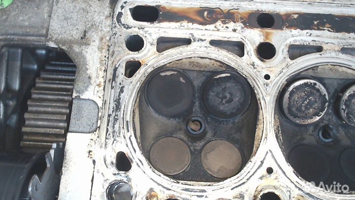 Головка блока (гбц) Renault Clio, 2004