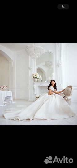 Свадебное платье 48 50 52 54