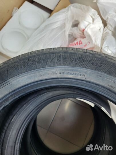 Goodyear Eagle LS 2 225/55 R18