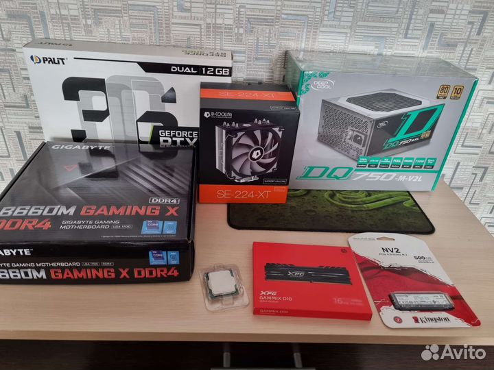 Сборка пк на заказ, онлайн подборка комплектующих