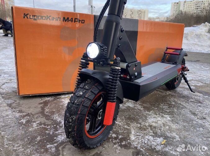 Электросамокат Кугоо