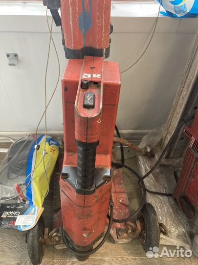 Установка для алмазного бурения DD 250e hilti