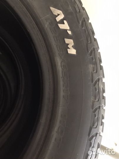 Hankook Dynapro AT M 255/65 R17 110