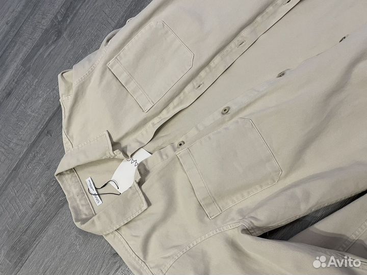 Джинсовая мужская рубашка Maag новая