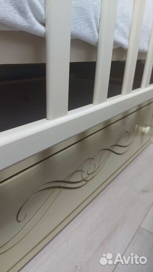 Детская кроватка трансформер