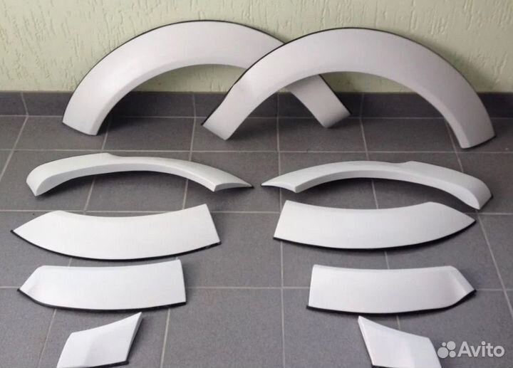 Расширители арок ABT Audi Q7