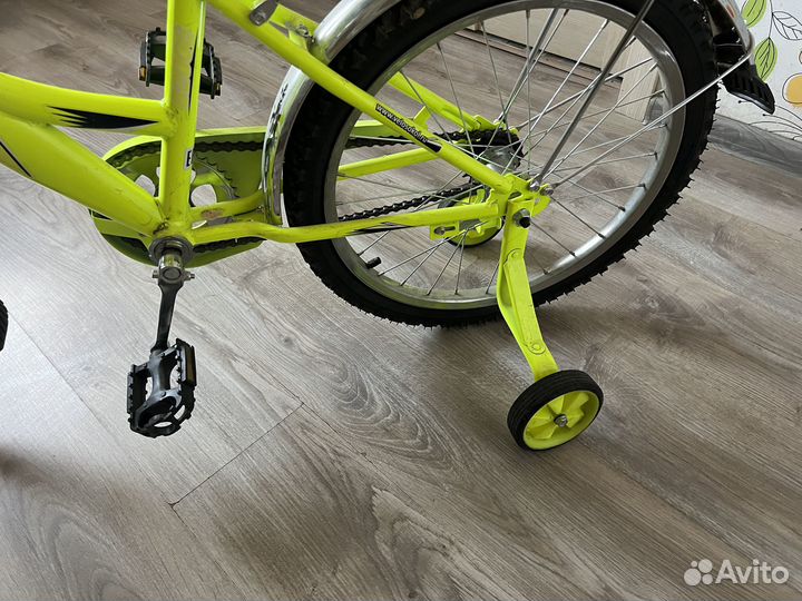 Детский велосипед