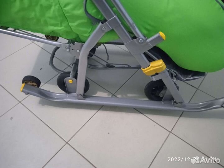 Коляска санки