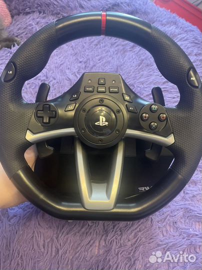 Игровой руль и педали