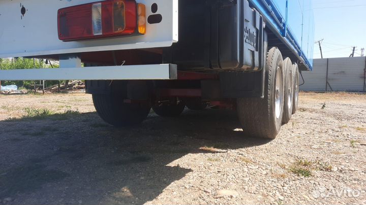 Полуприцеп бортовой Ackermann-Fruehauf Бортовой, 2024