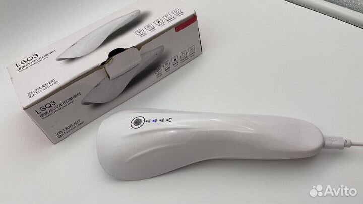 Мини лампа для маникюра usb