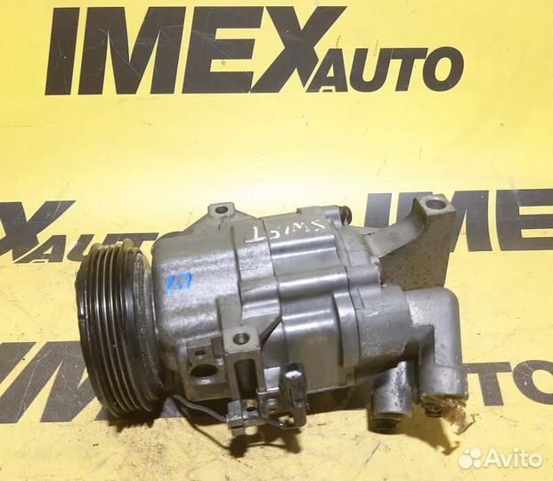 Компрессор кондиционера Suzuki Swift 4 ZC72S 1.2