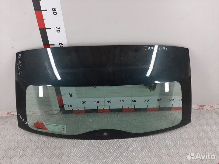 Стекло заднее для BMW 3-Series (E90/E91/E92/E93)