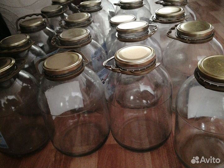 Стеклянная банка 3л