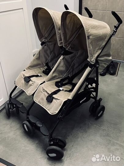 Коляска для двойни Peg Perego Pliko Mini Twin