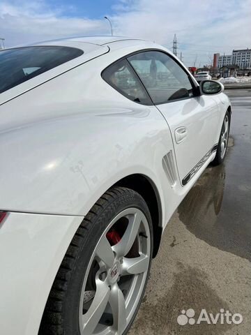Porsche Cayman S 3.4 AT, 2006, 180 000 км объявление продам