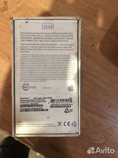 iPhone 4S, 32 ГБ