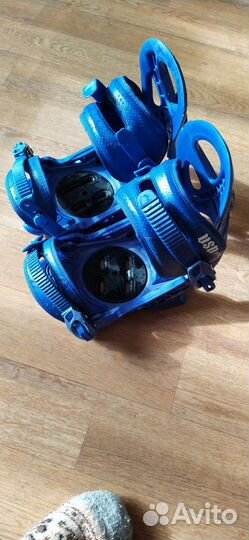 Крепления для сноуборда usd pro