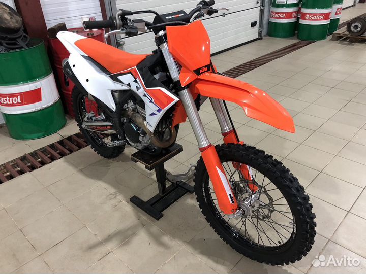 KTM SXF 250 2023 14 м.ч